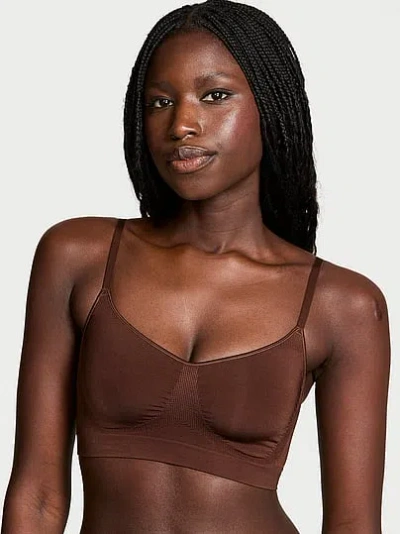 Victoria's Secret Shapewear By Victoria Seamlessshaping™ Bralette In Brown