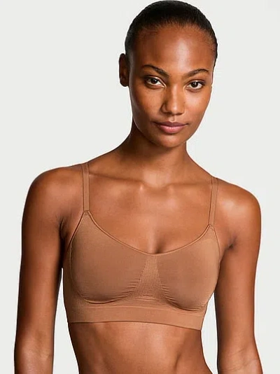 Victoria's Secret Shapewear By Victoria Seamlessshaping™ Bralette In Brown