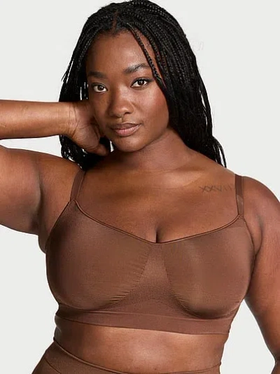 Victoria's Secret Shapewear By Victoria Seamlessshaping™ Bralette In Brown