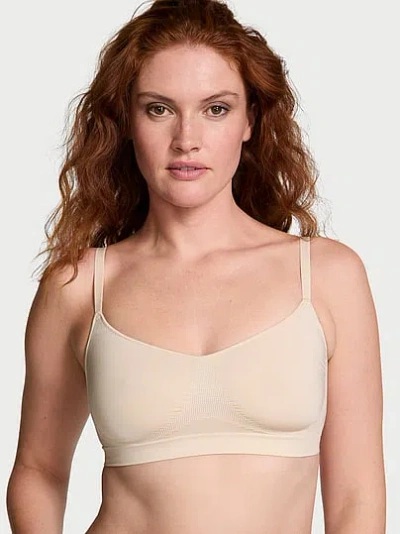 Victoria's Secret Shapewear By Victoria Seamlessshaping™ Bralette In Neutral
