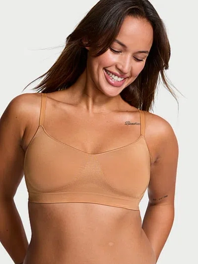 Victoria's Secret Shapewear By Victoria Seamlessshaping™ Bralette In Brown