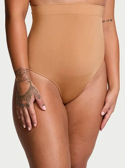 Victoria's Secret Shapewear By Victoria Seamlessshaping™ High-waist Thong Panty In Multi