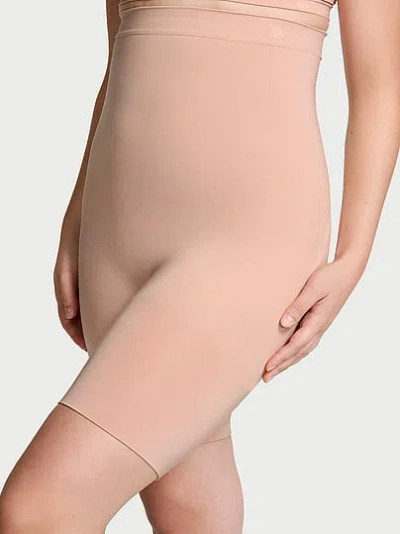 Victoria's Secret Shapewear By Victoria Seamlessshaping™ Mid-thigh Shorts In Pink