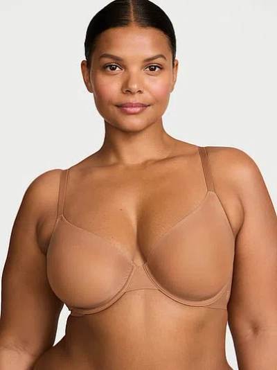 Victoria's Secret Shapewear By Victoria Sheersmoothing™ Unlined Demi Bra In Brown