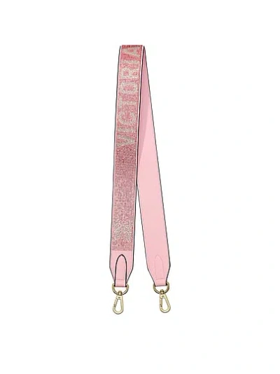 Victoria's Secret Shine Logo Bag Strap In Multi