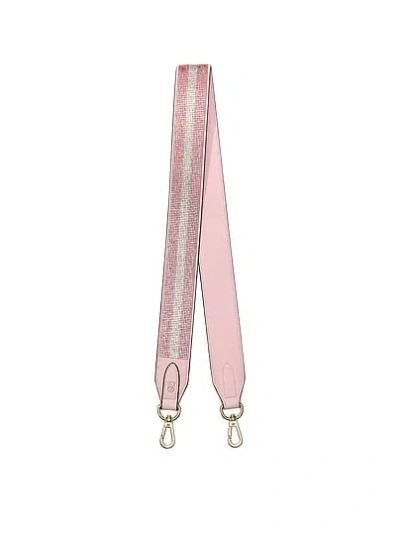 Victoria's Secret Shine Logo Bag Strap In Multi