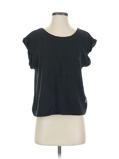 Pre-owned Victoria's Secret Short Sleeve T-shirt In Black