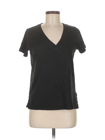 Pre-owned Victoria's Secret Short Sleeve T-shirt In Gray