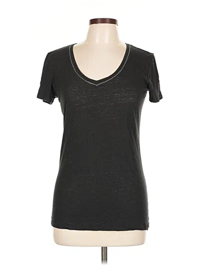 Pre-owned Victoria's Secret Short Sleeve T-shirt In Gray