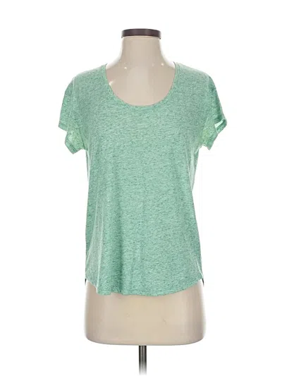 Pre-owned Victoria's Secret Short Sleeve T-shirt In Green