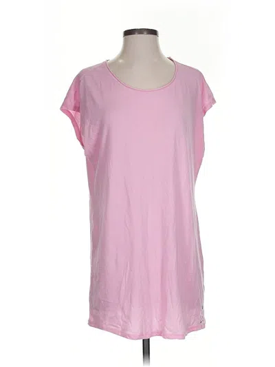Pre-owned Victoria's Secret Short Sleeve T-shirt In Pink