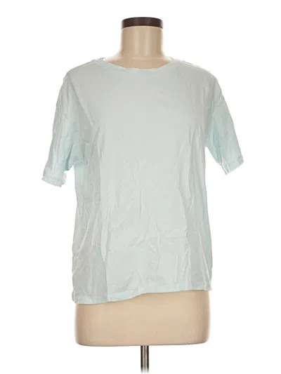 Pre-owned Victoria's Secret Short Sleeve T-shirt In Blue