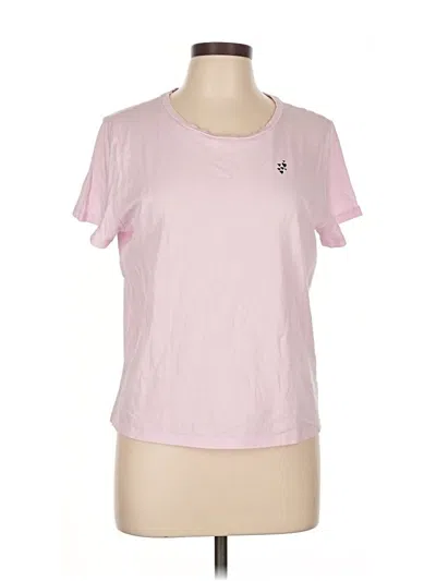 Pre-owned Victoria's Secret Short Sleeve T-shirt In Pink