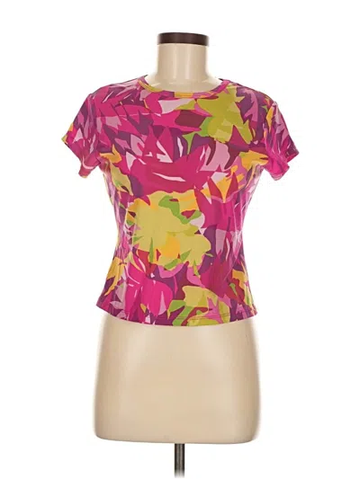 Pre-owned Victoria's Secret Short Sleeve T-shirt In Pink