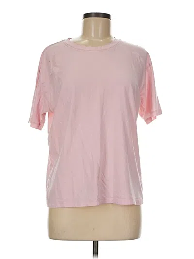Pre-owned Victoria's Secret Short Sleeve T-shirt In Pink