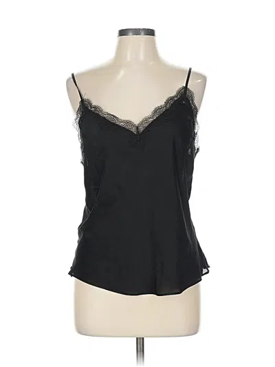 Pre-owned Victoria's Secret Sleeveless Blouse In Black