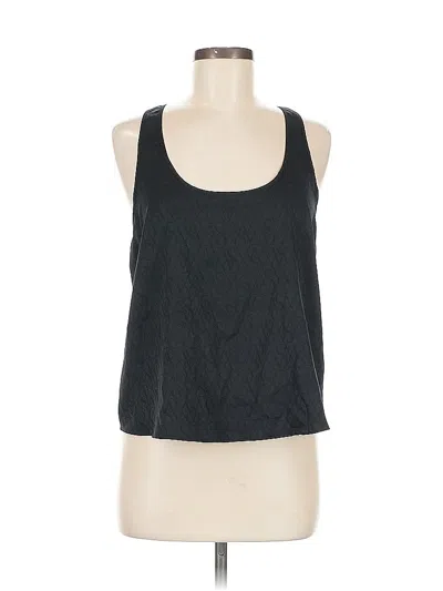 Pre-owned Victoria's Secret Sleeveless Top Black Halter Neckline Tops