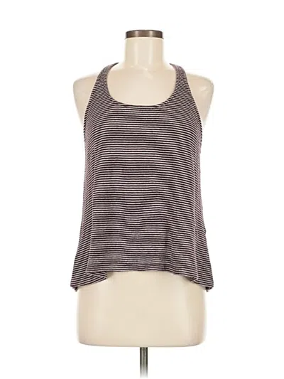 Pre-owned Victoria's Secret Sleeveless Top Brown Halter Neckline Tops