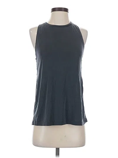 Pre-owned Victoria's Secret Sleeveless T-shirt In Gray