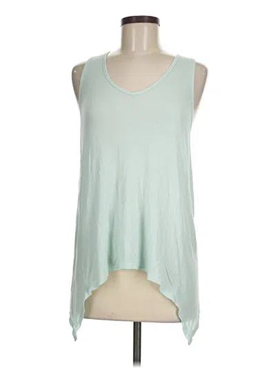 Pre-owned Victoria's Secret Sleeveless T-shirt In Green