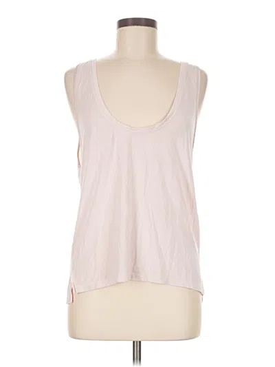 Pre-owned Victoria's Secret Sleeveless T-shirt In Pink