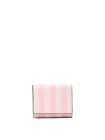 Victoria's Secret Small Flap Wallet In Animal Print