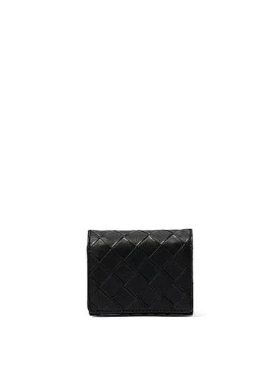 Victoria's Secret Small Flap Wallet In Black