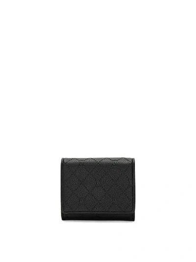 Victoria's Secret Small Flap Wallet In Black