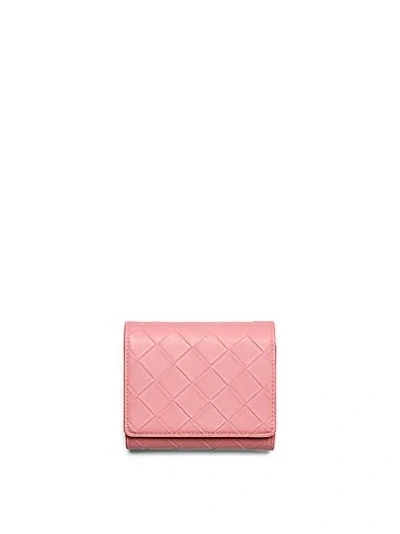 Victoria's Secret Small Flap Wallet In Pink