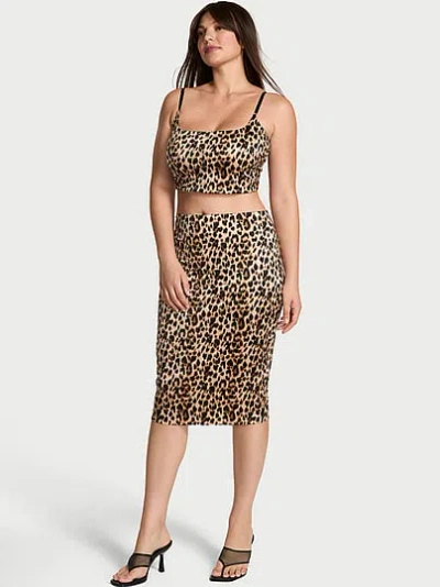 Victoria's Secret Sosleek™ Bralette & Tube Skirt Set In Multi