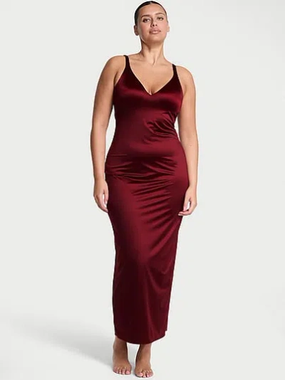Victoria's Secret Sosleek™ Maxi Slip Dress In Multi