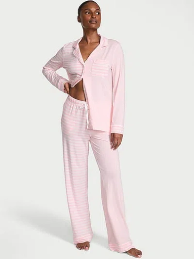 Victoria's Secret Sosoft™ Modal Long Pajama Set In Multi