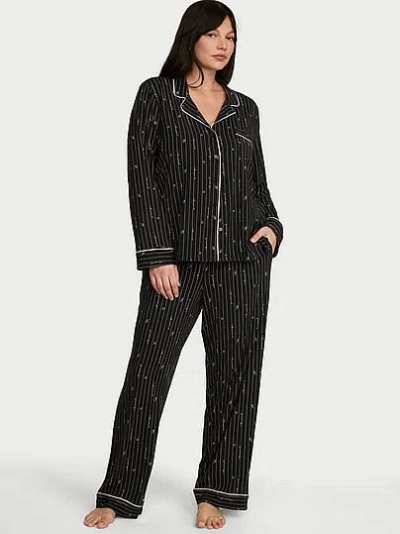 Victoria's Secret Sosoft™ Modal Long Pajama Set In Animal Print