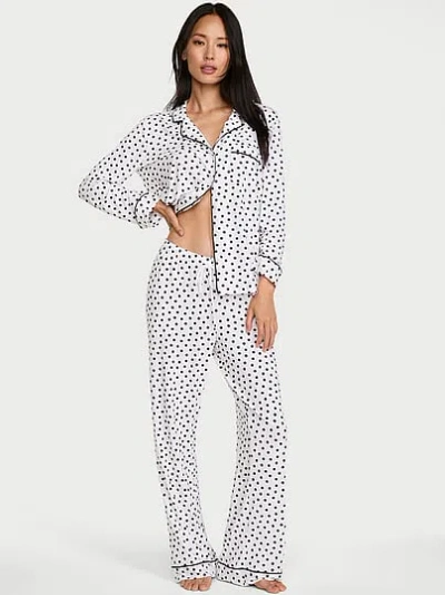 Victoria's Secret Sosoft™ Modal Long Pajama Set In Multi