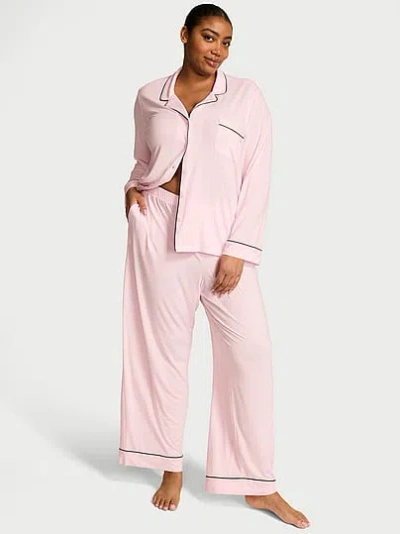 Victoria's Secret Sosoft™ Modal Long Pajama Set In Pink