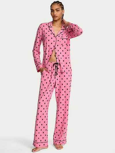 Victoria's Secret Sosoft™ Modal Long Pajama Set In Pink