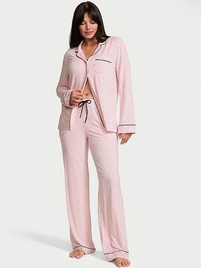 Victoria's Secret Sosoft™ Modal Long Pajama Set In Pink