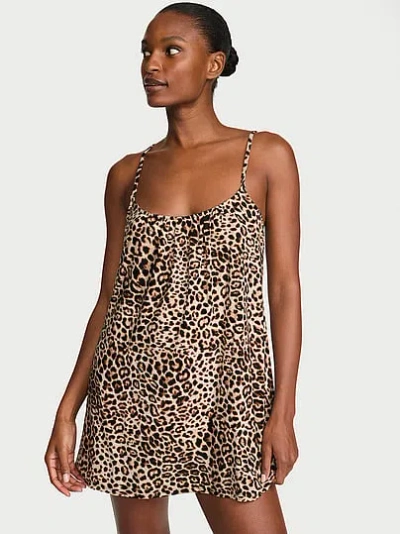 Victoria's Secret Sosoft™ Modal Scoop Slip Dress In Print