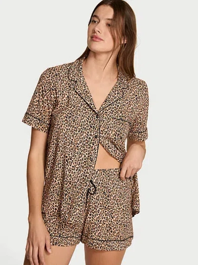 Victoria's Secret Sosoft™ Modal Short Pajama Set In Multi