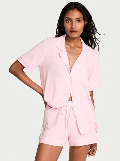 Victoria's Secret Sosoft™ Modal Short Pajama Set In Pink