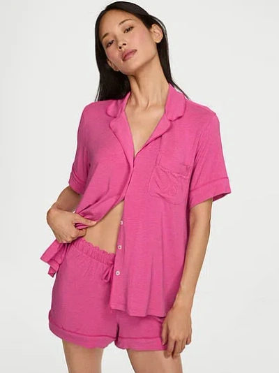 Victoria's Secret Sosoft™ Modal Short Pajama Set In Pink