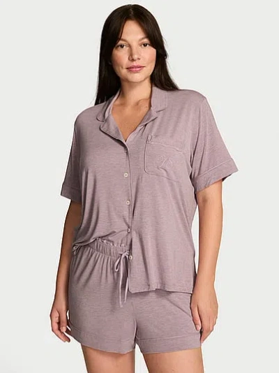Victoria's Secret Sosoft™ Modal Short Pajama Set In Purple