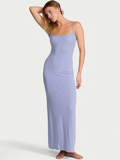 Victoria's Secret Sosoft™ Modal Ultra-fine Maxi Slip Dress In Purple