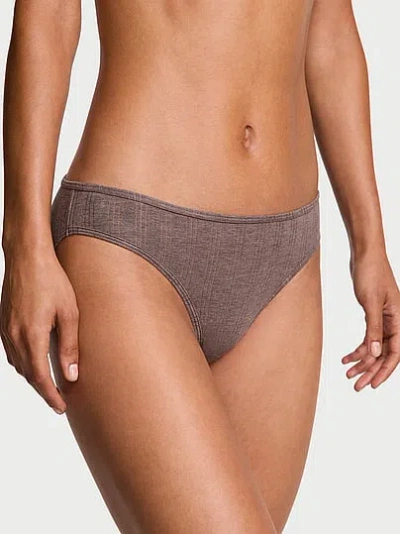 Victoria's Secret Sosoft™ Modal Ultra-fine Bikini Panty In Brown