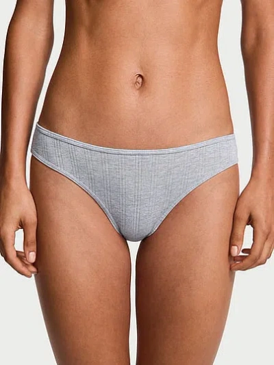 Victoria's Secret Sosoft™ Modal Ultra-fine Bikini Panty In Gray