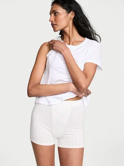 Victoria's Secret Sosoft™ Modal Ultra-fine Boxer Brief In White
