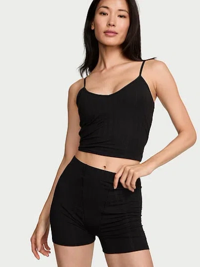 Victoria's Secret Sosoft™ Modal Ultra-fine Boxer Brief In Black