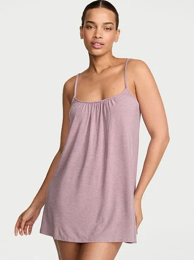Victoria's Secret Sosoftâ¢ Modal Scoop Slip Dress In Purple