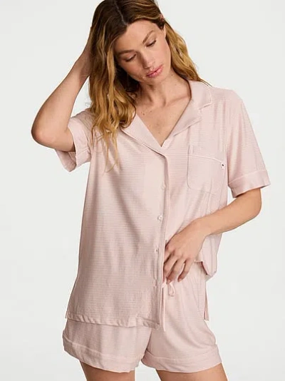 Victoria's Secret Sosoftâ¢ Modal Short Pajama Set In Neutral