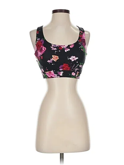 Pre-owned Victoria's Secret Sports Bra In Black